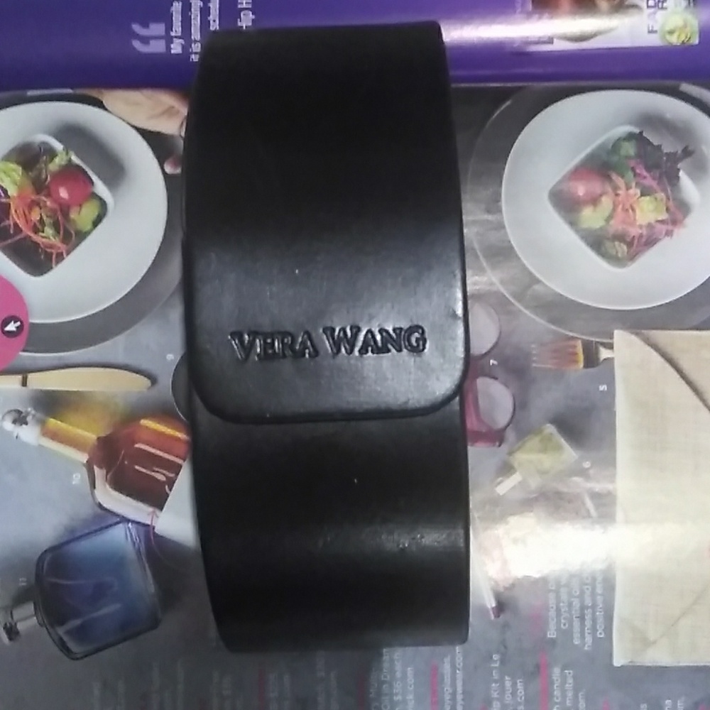 Vera Wang chocolate flip case